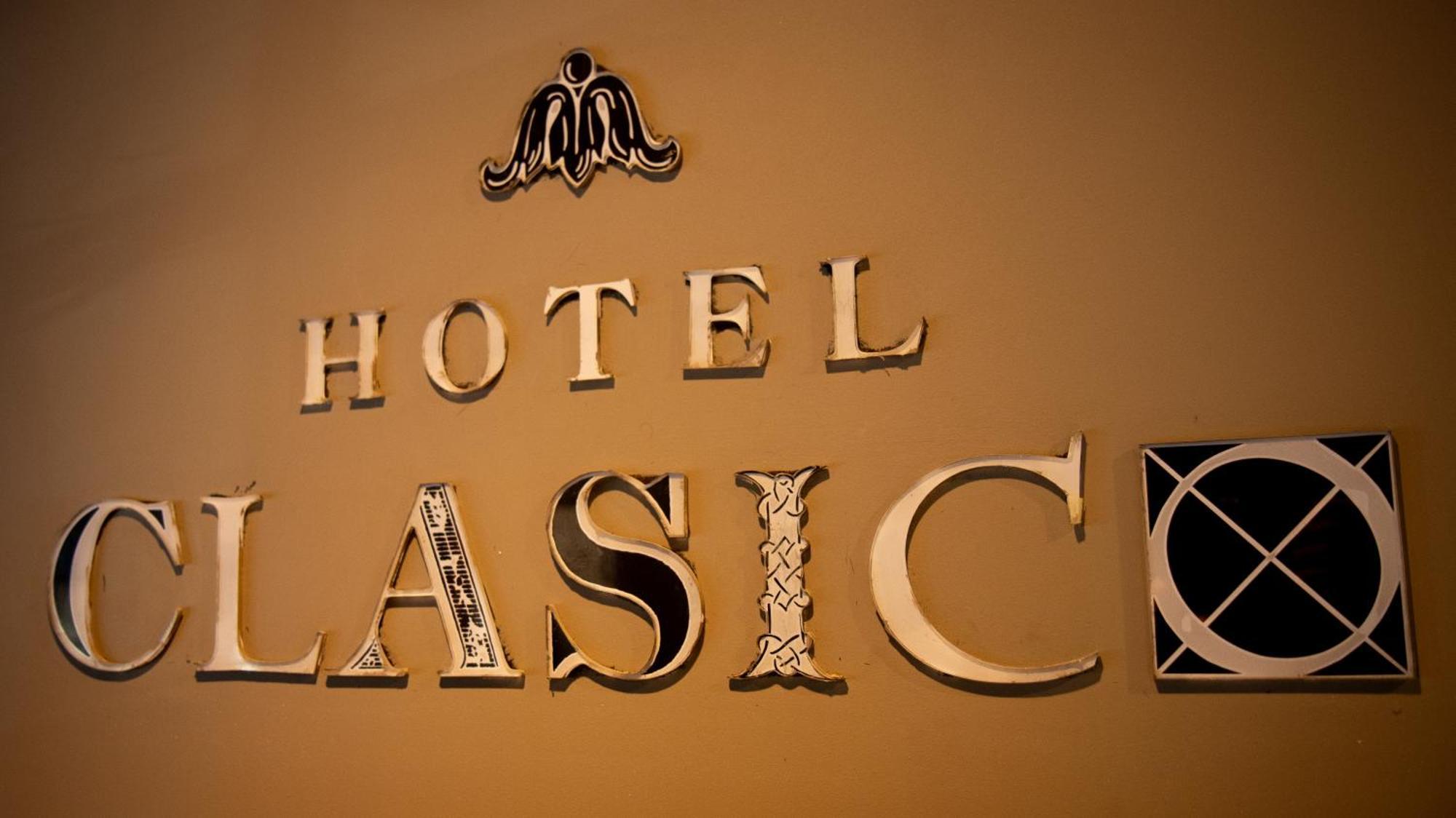 Hotel Clasico بوينس آيرس المظهر الخارجي الصورة