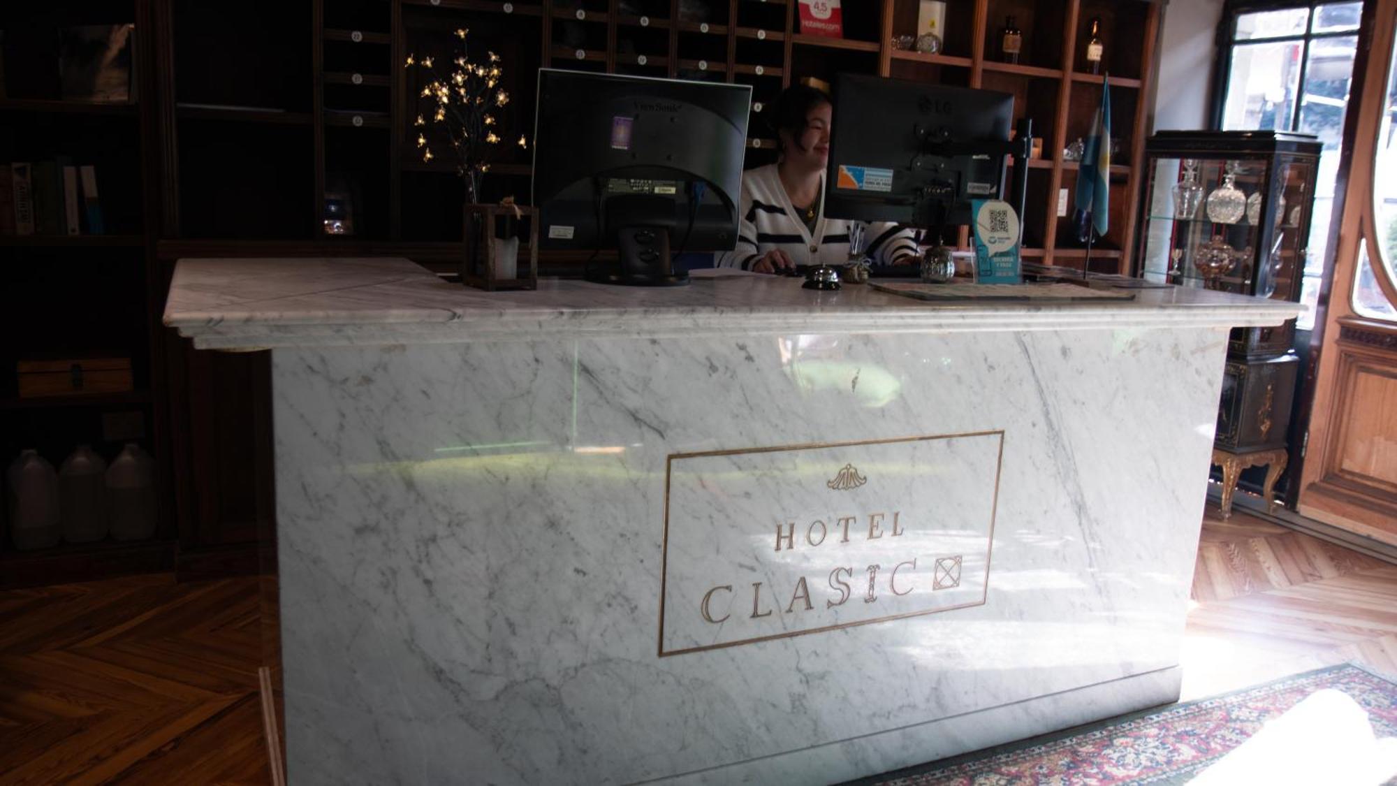 Hotel Clasico بوينس آيرس المظهر الخارجي الصورة